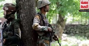 जम्मू-कश्मीर के राजौरी में चल रहे ऑपरेशन में मारा गया एक आतंकी