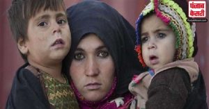 अफगानिस्तान में गरीबी और भोजन  की कमी से कुपोषित हो रहे बचे