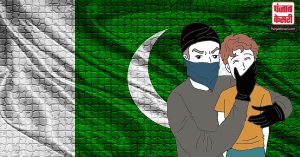 पाकिस्तान : कार को  बीच रास्ते में रोक पत्रकार को अगवा कर ले गए अपरहरणकर्ता
