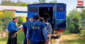 जम्मू-कश्मीर में आतंक के खिलाफ NIA की बड़ी कार्रवाई, 5 जगहों पर की छापेमारी