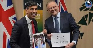 Ashes Series को लेकर ऑस्ट्रेलियाई-इंग्लैंड PM के बीच जंग जारी