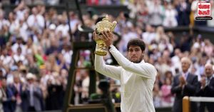 Wimbledon में Novak DJokovic का चैंपियन बनने का सपना टूटा, 20 साल के Carlos Alcaraz ने रचा इतिहास