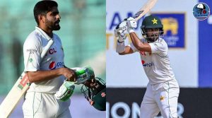 Pak vs SL :  श्रीलंका के खिलाफ बाबर आज़म फ्लॉप,सऊद शकील ने दोहरा शतक लगाकर कराई पाकिस्तान की वापसी