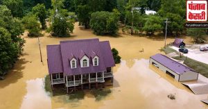 व्यापक बाढ़ के बीच अमेरिका के केंटकी में आपातकाल की घोषणा