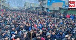 पाकिस्तान के गिलगित-बाल्टिस्तान के स्कर्दू में बिजली कटौती के खिलाफ हो रहा जमकर विरोध प्रदर्शन