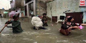 पाकिस्तान : नदियों में बढ़ते जल स्तर को देखते हुए  बाढ़ प्रभावित क्षेत्रो में प्रतिबंध