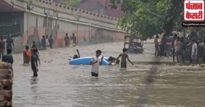 दिल्ली में बाढ़ के खतरे के बीच शुरू हुई तेज बारिश, देखने को मिल सकता है भारी सैलाब