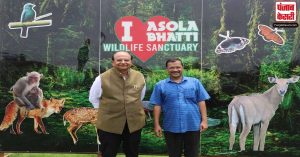 हरित आवरण बढ़ाने के लिए दिल्ली मुख्यमंत्री और उपराज्पाल एक साथ