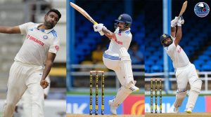 Rohit Sharma and Ishan Kishan ने Test को बनाया T20, West Indies को आखिरी दिन जीत के लिए चाहिए 289 रन