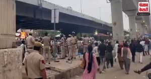 दिल्ली के नांगलोई में मोहर्रम जुलूस के दौरान भारी बवाल, भीड़ ने पुलिस पर किया पथराव , कर्फ्यू जैसे हालात