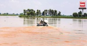 नदी में बहकर बॉर्डर पार पहुंचे 2 भारतीय  , पाकिस्तानी रेंजर्स ने हिरासत में लिया