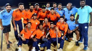 Deodhar Trophy फाइनल में  Mayank Agarwal की टीम  ने जीती ट्रॉफी, Riyan Parag की 95 रन की पारी गयी बेकार