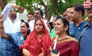 राजस्थान में कांग्रेस मेयर के सस्पेंशन पर पति ने लगाया बड़े कांग्रेस नेता पर आरोप, कहा समय आने पर बताऊंगा नाम