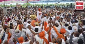Palwal: महापंचायत में हिंदुओं ने किया बृजमंडल यात्रा फिर निकालने का ऐलान