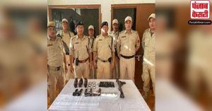 मणिपुर हिंसा में सुरक्षा बलों से लूटे गए 8 हथियार और 112 गोला-बारूद किए बरामद
