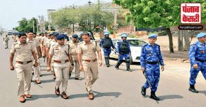 Haryana: नूंह हिंसा पर पुलिस का ताबड़तोड़ एक्शन जारी, अब तक 259 लोगों को किया गिरफ्तार