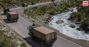 लद्दाख में बड़ा हादसा , सेना का ट्रक नदी में गिरा , 8 जवानों की मौत