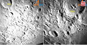 Chandrayaan 3: लैंडिंग से पहले चंद्रयान-3 ने भेजी चांद की तस्वीरें, पास से इतना खूबसूरत दिखता है चांद, ISRO ने ‘X’ पर साझा की पोस्ट