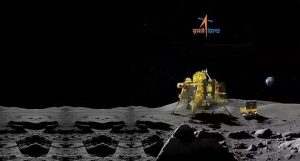 अंतरिक्ष में भारत का बढ़ा कद, चंद्रयान-3 ने चंद्रमा पर सफल लैंडिंग कर रचा इतिहास