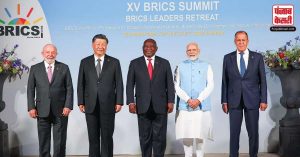 BRICS SUMMIT में पीएम मोदी ने दिया दुनिया को सन्देश, वैश्विक भलाई के लिए मंच को कहा ख़ास