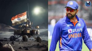 Chandrayaan-3 की सफलता के बाद क्या Rohit Sharma भारत को दिला पाएंगे World Cup ट्रॉफी, जाने कनेक्शन