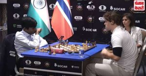 Chess World Cup Final: फाइनल में हारे प्रगनानंदा, मैग्नस कार्लसन ने जीता टाईब्रेकर