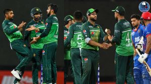 Pakistan ने Afghanistan को ODI series में 3-0 हराकर ICC रैंकिंग में  India -Australia को किया पीछे
