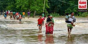Assam Flood: असम में बाढ़ से स्थिति गंभीर, 53 हजार से अधिक लोग प्रभावित, खतरे के निशान के ऊपर बह रही है ब्रह्मपुत्र नदी
