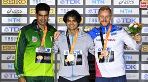World Athletics Championship में गोल्डन बॉय Neeraj Chopra ने भारत को दिलाया पहला गोल्ड मेडल