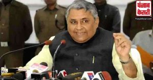 JDU नेता विजय चौधरी केंद्र सरकार पर साधा निशाना, कहा- बिहार में गरीबों के लाभ के खिलाफ
