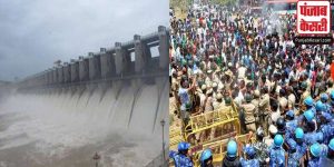 कावेरी जल विवाद नहीं ले रहा थमने का नाम, तमिलनाडु  को पानी दिए जाने के खिलाफ कर्नाटक में किसानों ने किया विरोध प्रदर्शन