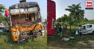 उत्तर प्रदेश के पीलीभीत में कार दुर्घटना में 4 की मौत और 2 हुए घायल, CM योगी ने जताया दुख