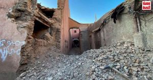 मोरक्को भूकंप में मृत लोगो की संख्या 1000 पार