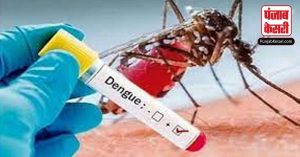 लगातार कर्नाटक में बढ़ रहे डेंगू के मामले, CM सिद्धरमैया ने आवश्यक कदम उठाने के लिए अधिकारियों को दिए निर्देश