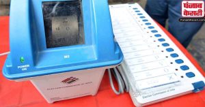 2024 चुनाव : बंगाल में ईवीएम नियंत्रण इकाइयों की बैटरियां खराब पाई गईं