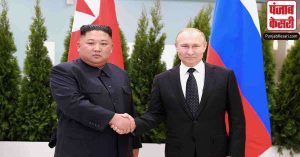 रूसी राष्ट्रपति Vladimir Putin और उत्तर कोरियाई नेता Kim Jong Un ने अंतरिक्ष केंद्र में की मुलाकात