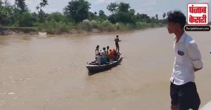 Bihar: मुजफ्फरपुर के नदी में डूबी नाव,18 बच्चों को निकाला गया सुरक्षित