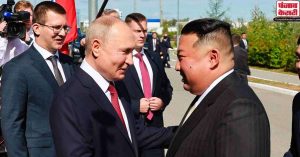 राष्ट्रपति व्लादिमीर पुतिन ने किम जोंग-उन के देश की यात्रा के निमंत्रण को किया  स्वीकार