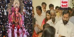 महाराष्ट्र के मुख्यमंत्री शिंदे ने इरशालवाड़ी भूस्खलन में अनाथ हुए बच्चों के साथ मनाया गणेश उत्सव