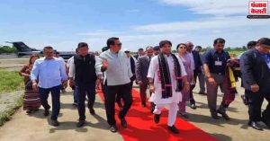 अरुणाचल के तेजू हवाई अड्डे का केंद्रीय मंत्री सिंधिया ने किया उद्घाटन