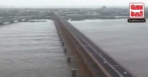 Mumbai-Ahmedabad Route: गुजरात में नर्मदा नदी का जलस्तर पंहुचा खतरे के निशान से ऊपर, रेल यातायात प्रभावित