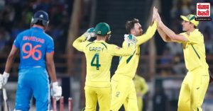 IND vs AUS :ऑस्ट्रेलिया ने 66 रन से जीत दर्ज करके भारत की क्लीन स्वीप की योजना पर फेरा पानी