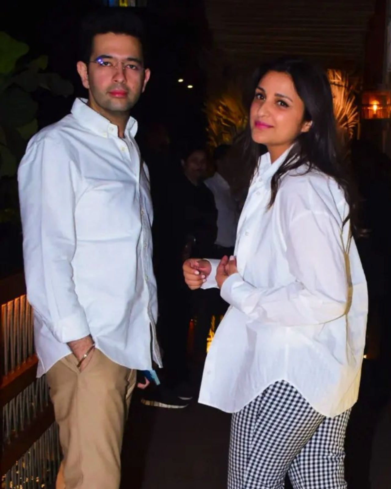 Parineeti Chopra and Raghav Chadha spotted at the dinner date for first time