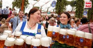गजब: 16 सितंबर से 3 अक्टूबर तक चलेगा जर्मनी में शुरू हुआ दुनिया का सबसे बड़ा बीयर फेस्ट
