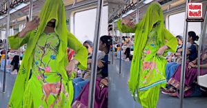 Viral Video: हरा सूट पहन, महिला ने लगाए घूंघट में ठुमके, देहाती डांस कर दिलाई सपना चौधरी की याद