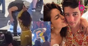 कॉन्सर्ट में Priyanka को किस करते नज़र आये Nick Jonas, वायरल हो रही वीडियो