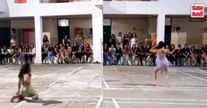 Hostel की इन दो लड़कियों ने Internet पर मचाया तहलका, यूजर्स बोले- ‘इनके Dance के आगे रियलिटी शोज भी है फीका’