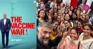 ‘The Vaccine War’ देख लोग हो रहे गौरवान्वित, सोशल मीडिया पर शेयर कर रहे हैं पोस्ट