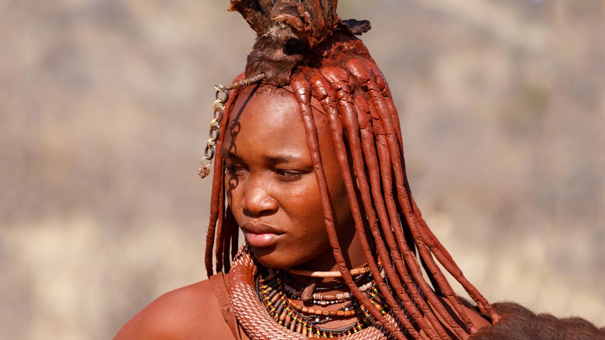 What Is The Himba Tribe known For m