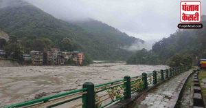 सिक्किम में बादल फटने से आई बाढ़, सेना के 23 जवान लापता, Search operation जारी